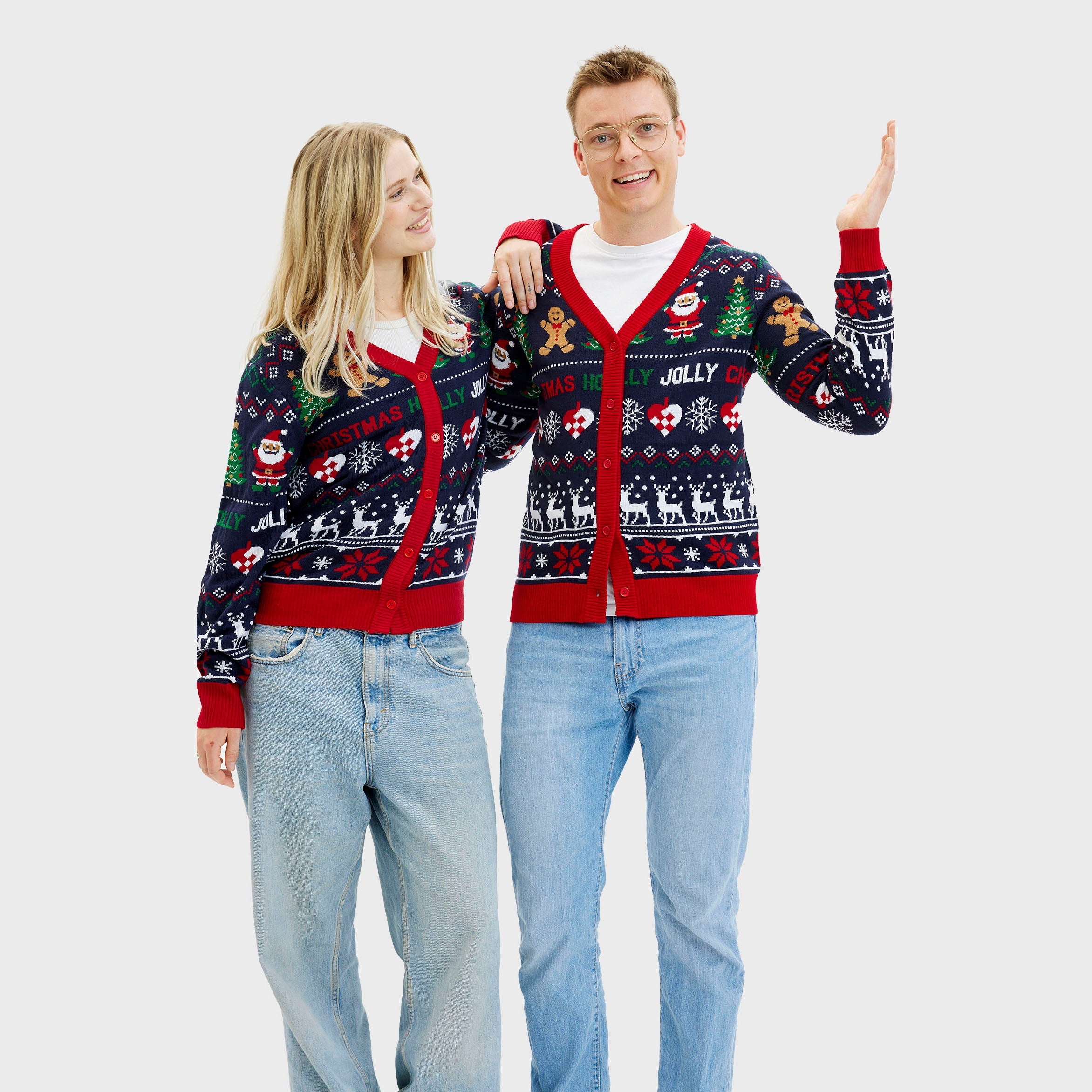 The Jolly Cardigan β Women